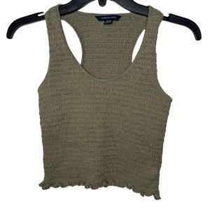 American Eagle fitted tank top size small